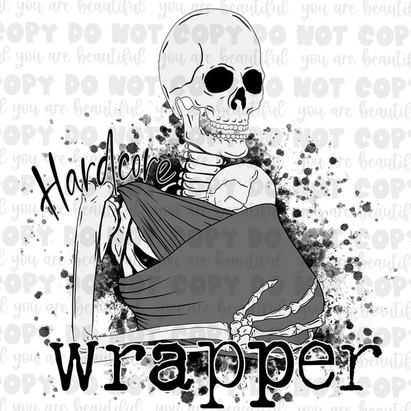 Hardcore Wrapper **DIGI PRINT/DTF/CLEAR FILM** TRANSFERS (NO MOQ)