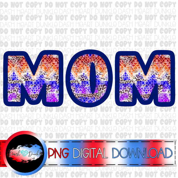 Aztec Mom Digital Download