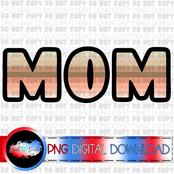 Boho Mom Digital Download