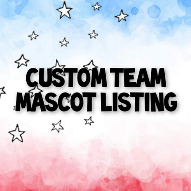 Custom Team Mascot Digital Download