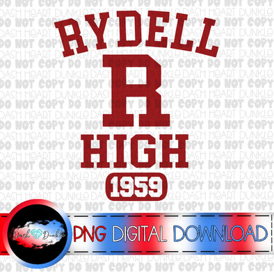 Rydell High Digital Download