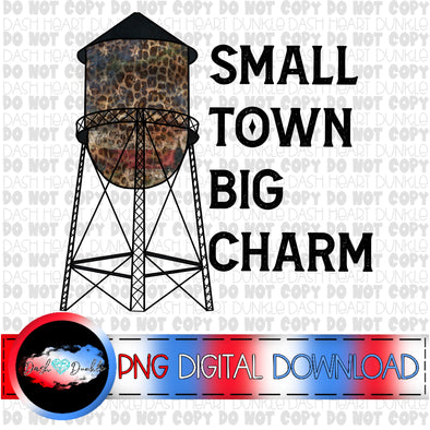 Small Town Big Charm Digital Download