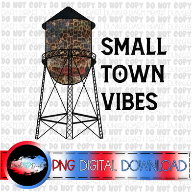 Small Town Vibes Digital Download