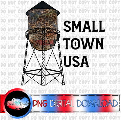 Small Town USA Digital Download