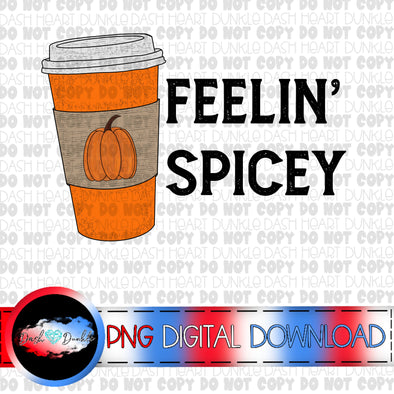 Feelin' Spicey Digital Download