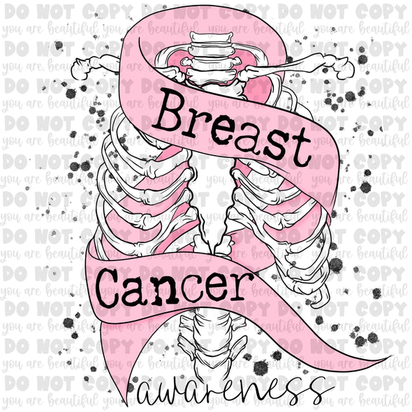 Breast Cancer Sublimation Transfer