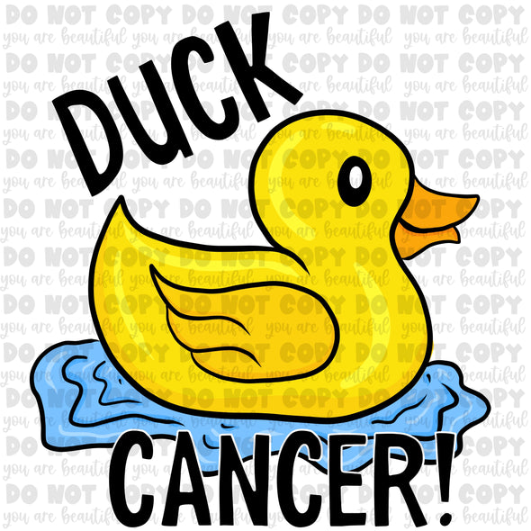 Duck Cancer Sublimation Transfer