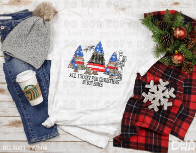 All I Want For Christmas Is You Home Sublimation Transfer