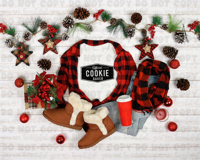 Official Cookie Baker Sublimation Transfer