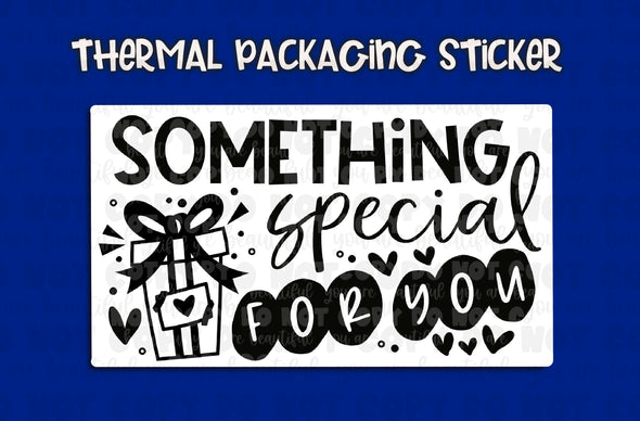 Something Special For You Thermal Sticker Pack