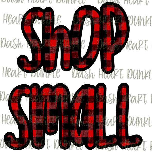 Shop Small Plaid Digital Download