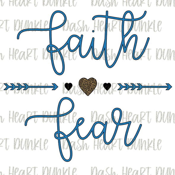 Faith Over Fear Digital Download