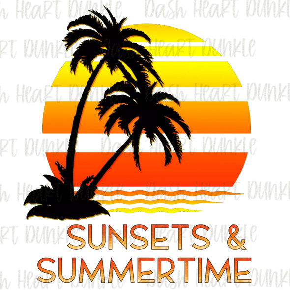 Sunsets & Summertime Digital Download