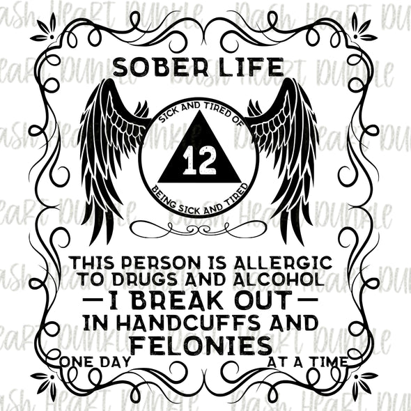 Sober Life Digital Download