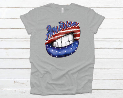 American Lips White Toner (Oki) Print