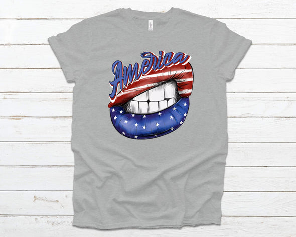 American Lips White Toner (Oki) Print