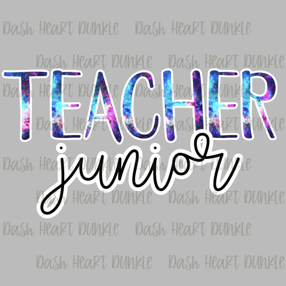 Teacher - Junior Tie Dye Digital Download