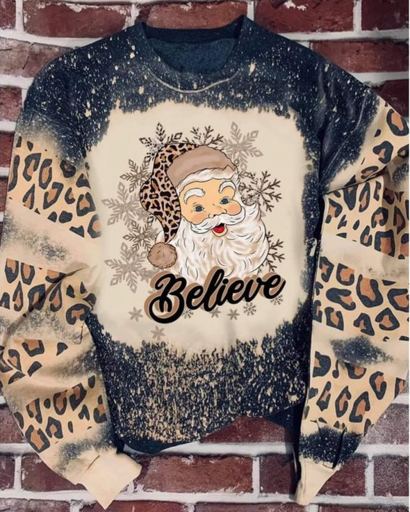 Custom Believe Round 2 Sweatshirts Elisha