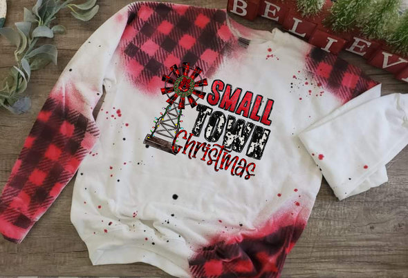 Small Town Christmas Sublimation Transfer