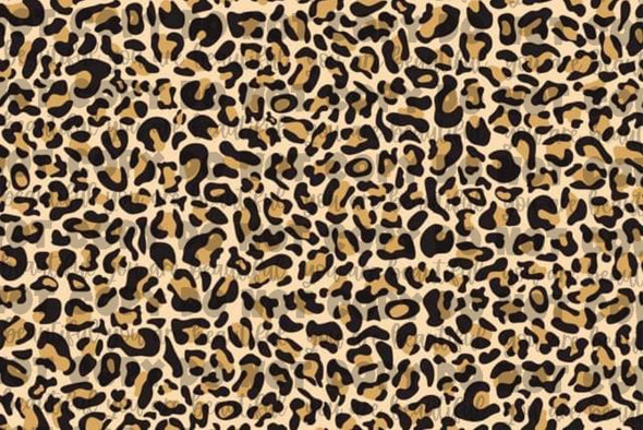 Leopard Sheet Sublimation Transfer