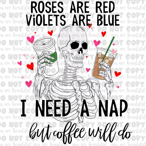 Color Roses Are Red But Coffee Will Do Sublimation Transfer