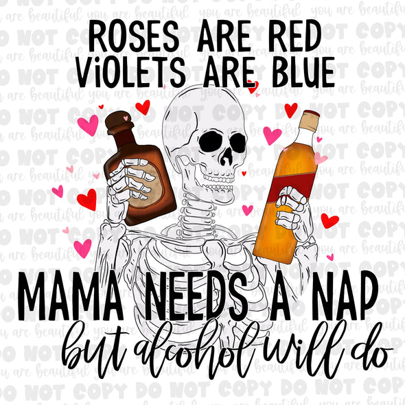 Color Roses Are Red This Mama But Alcohol Do Sublimation Transfer
