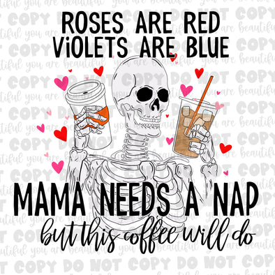 Color Roses Are Red This Mama But Coffee Orange will Do Sublimation Transfer