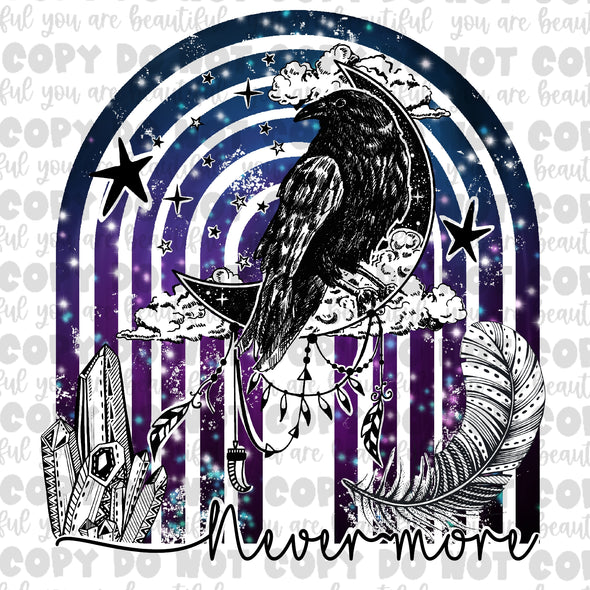 Nevermore Sublimation Transfer
